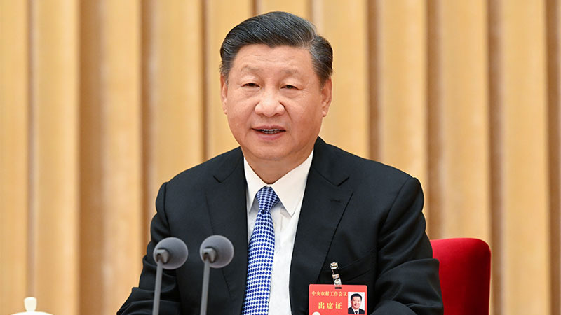習近平在中央農(nóng)村工作會議上強調 錨定建設農(nóng)業(yè)強國目標 切實抓好農(nóng)業(yè)農(nóng)村工作