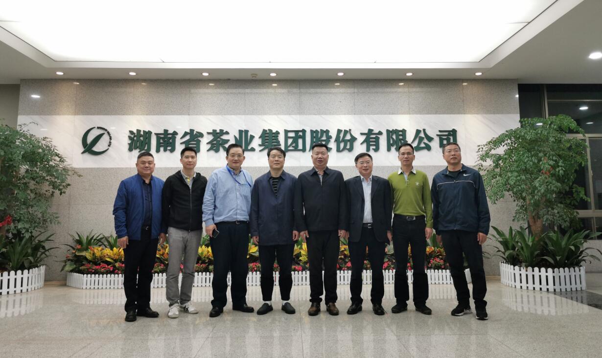 省貿(mào)促會副會長、湖南國際商會副會長伍登國一行考察我司